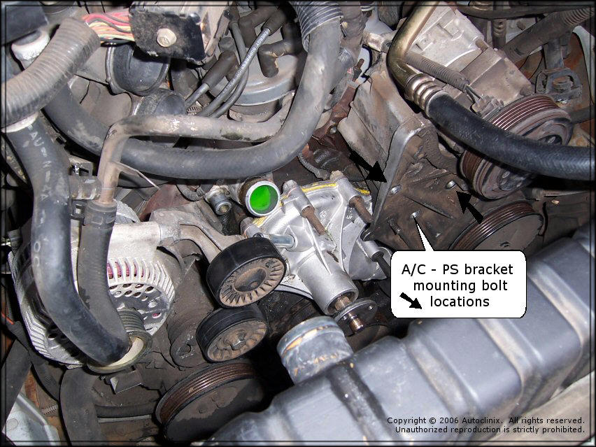 Autoclinix.com - Ford Econoline & Ford F150 5.0L / 5.8L Water Pump Repair